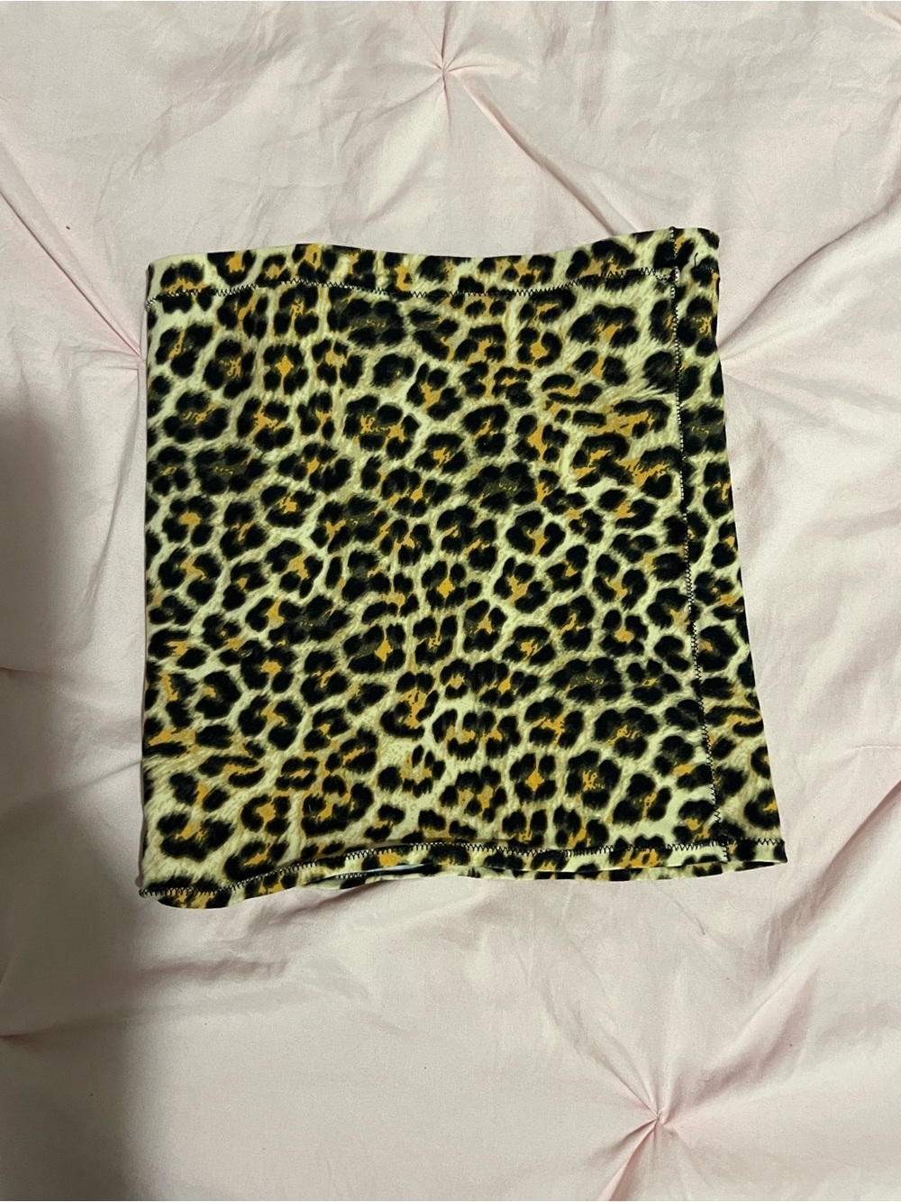 Leopard Print Tube top